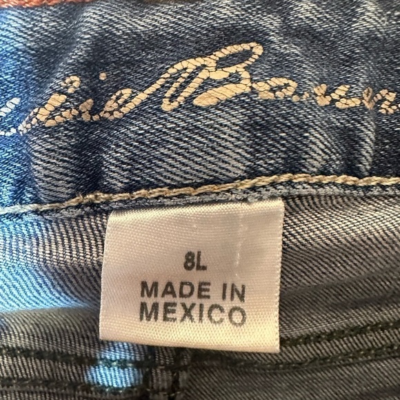 Eddie Bauer Women’s Size 8 Long Curvy Boot Cut Jeans - Picture 3 of 10